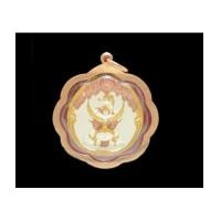 ราคา เหรียญ พระนารายณ์ทรงครุฑ ประทับราหู 3 กษัตริย์ เจ้าคุณธงชัย 12 มีนาคม 2548 เลี่ยมนาก40 นน. 20.35 g (7179658)