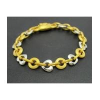 ราคา สร้อยข้อมือ PrimaGold ทอง24K + ทอง14K ลายห่วงกลม หัวใจ รอบเส้น งานสวย น่ารักมาก นน. 25.81 g (7272466)