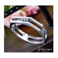 ราคา กำไลเพชรกลิ้ง หน้ากว้าง (7096522)