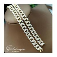 ราคา เลสชายทองคำฝังเพชรน้ำ 100 (6934733)