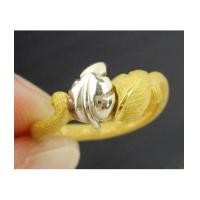 ราคา แหวน GOLD MASTER ทอง24K ลายใบไม้ 2 กษัตริย์ งานสวย น่ารักมาก นน. 3.95 g (7294077)