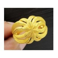 ราคา แหวน PRIMA GOLD ทอง24K ดอกไม้ ฉลุลาย งานสวย น่ารักมาก นน. 9.44 g (7265396)