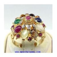 ราคา แหวนพลอยนพเก้าแท้ พลอยถูกต้องตามตำราทุกเม็ด (7209911)