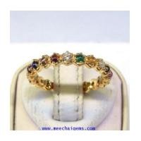 ราคา แหวนพลอยนพเก้าแท้ พลอยถูกต้องตามตำราทุกเม็ด (7191082)