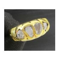 ราคา แหวน เพชรซีก ข้อมะขาม 4 เม็ด ทอง90 งานเก่า หลุดจำนำ นน. 3.48 g (7190522)