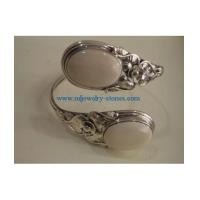 ราคา กำไลงาช้างไขว้ ตัวเรือนเงินแท้ตกแต่งลาย (3062189)