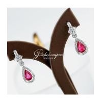 ราคา ต่างหูทับทิมตุ้งติ้ง (7063483)