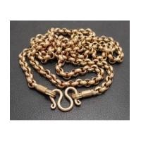 ราคา สร้อยคอ นาก40 ลายผ่าหวาย งานเก่า หลุดจำนำ นน. 30.26 g (7256664)