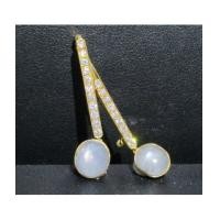 ราคา จี้ + เข็มกลัด นิหร่า (ไพลิน) หลังเบี้ย 2 เม็ด ฝังเพชรเกสร 20 เม็ด 0.40 กะรัต ทอง90 นน. 5.58 g (7154391)