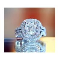 ราคา แหวนคุชชั่นคัต เม็ดกลาง 3.01 กะรัต 2 IN 1 (7082946)