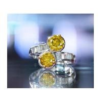 ราคา แหวนเพชร Fancy Yellow เม็ดละ 80 ตัง (7072860)