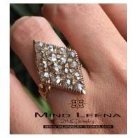 ราคา แหวนเพชรซีกข้าวหลามตัด แหวนบาแยะ(งานโบราณมือสอง) (7193930)
