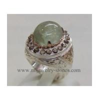 ราคา แหวนมรกตโคลัมเบียล้อมเพชรแท้เหลี่ยมลูกโลก (4526827)