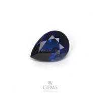 ราคา ไพลิน(Blue Sapphire) 0.90 กะรัต หยดน้ำ (6961596)