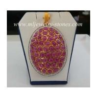 ราคา จี้ทับทิมพม่าล้อมเพชรแท้เบลเยี่ยม (6744592)