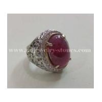 ราคา แหวนทับทิมพม่ากิมบ่เซี่ยง (5800538)