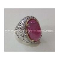 ราคา แหวนทับทิมพม่ากิมบ่เซี่ยง (5800515)