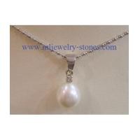 ราคา จี้ไข่มุกแท้อันดามันประดับเพชรแท้ (3425269)