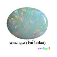 ราคา ไวท์ โอปอล (White Opal) (607279)