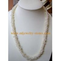 ราคา สร้อยคอไข่มุกแบบพันเกลียว มุกสวย อันดามัน (ของฝากจังหวัดสตูล) (3393444)