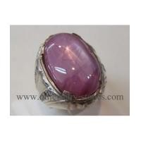 ราคา แหวนทับทิมพม่ากิมบ่เซี่ยงมีสตาร์ (4572361)