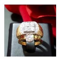 ราคา เเหวนคู่ ราคา คู่ละ 69,000 บาท (7075386)
