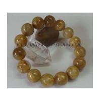 ราคา สร้อยข้อมือไหมทองบราซิล (Rutile quarts) เกรด AAA 15 มิล (6286515)