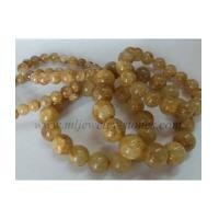 ราคา สร้อยข้อมือไหมทองบราซิล (Rutile quarts) เกรด AAA (6265712)