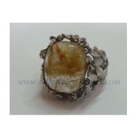 ราคา แหวนไหมทองบราซิล (Rutile quarts) (6219231)