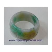 ราคา แหวนหยกพม่าแท้ (ฮก ลก ซิ่ว) (3710451)