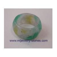 ราคา แหวนหยกพม่าแท้ (ฮก ลก ซิ่ว) (3710413)