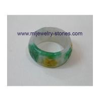 ราคา แหวนหยกพม่าแท้ (ฮก ลก ซิ่ว) (3710375)