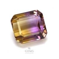 ราคา อเมทริน (Ametrine) 18.67 ct (6661498)