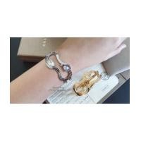 ราคา กำไล Bvlgari Bracelet เงิน (7302404)