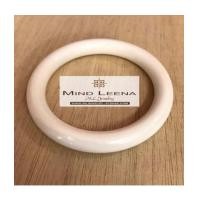 ราคา กำไลงาช้างแท้ 10 มิล ทรงโดนัทกลม (7297121)