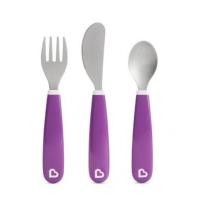 ราคา Munchkin : MNK21150 ชุดทานอาหาร Splash Toddler Utensil Set (7295495)