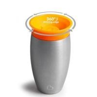 ราคา Munchkin : MNK17061 ถ้วยหัดดื่ม 10oz. Miracle 360 Stainless Steel Sippy Cup (7295479)