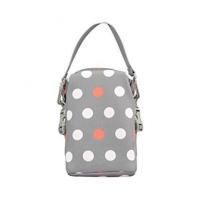 ราคา Dr.Brown\'s : DRBAC016 กระเป๋าเก็บอุณหภูมิ Convertible Bottle Tote, Polka Dot (7295424)