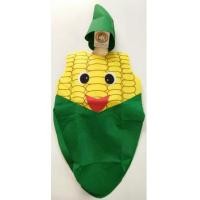 ราคา ชุดแฟนซีเด็ก ชุดข้าวโพด ชุดผลไม้ ชุดเด็ก ชุดการแสดง ทำจากผ้าใยสำลี ขนาด 55x75 ซ.ม. fruit suit (7249383)