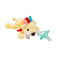 ราคา Dr.Brown\'s : DRBAC121 จุกหลอก Lonny the Lion Lovey w/Aqua One-Piece Pacifier (7253886)