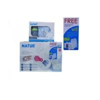 ราคา NATUR เนเจอร์ เครื่องปั๊มนมไฟฟ้าเนเจอร์คู่2เต้ารุ่นD3 (7231831)