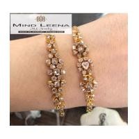 ราคา สร้อยข้อมือเพชรซีกโบราณ peranakan nyonya jewelry (7268412)