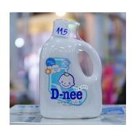 ราคา Dnee น้ำยาซักผ้าเด็กดีนี่ หัวปั๊ม กลิ่น Lovely Sky สีฟ้า 960 มล. (7227830)