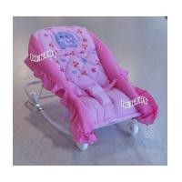 ราคา Attoon แอทตูน เปลโยกเด็กแอทตูนเบาะหนานุ่ม สีชมพู (7225420)