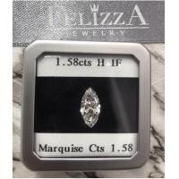 ราคา เพชรร่วงใบเซอร์ GIA (Marquise Cut) (7257239)