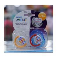 ราคา Avent เอเว้นท์ จุกหลอกแพคคู่ 6-18 เดือน Freeflow รถ (7193883)
