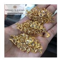 ราคา เข็มกลัดเพชรซีกโบราณ peranakan nyonya jewelry (7251437)