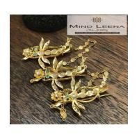 ราคา เข็มกลัดเพชรซีกโบราณ peranakan nyonya jewelry (7251431)