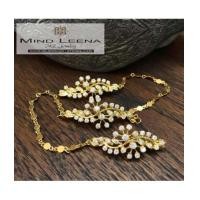 ราคา เข็มกลัดเพชรโบราณ peranakan nyonya jewelry (7247639)
