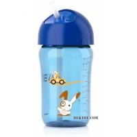 ราคา ถ้วยหัดดื่มAvent 12 OZ 340 ML มีหลอดสีฟ้า PZN 7747357 (4000055)